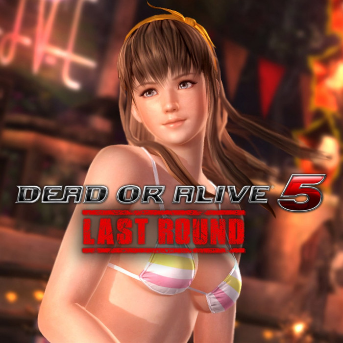 DOA5LR: костюм Хитоми «Жаркое лето»