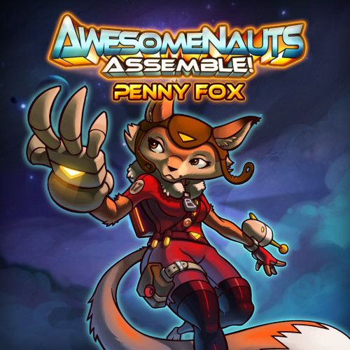 Персонаж — Penny Fox - Awesomenauts Assemble!