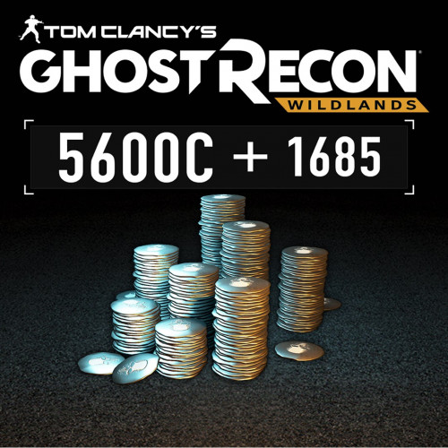 Tom Clancy’s Ghost Recon® Wildlands - Large Credits Pack - 7285 GR