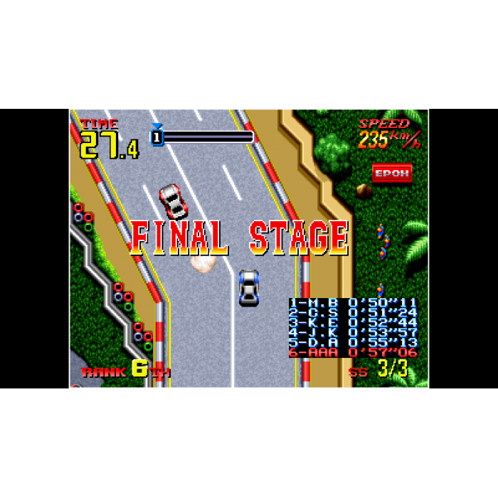 ACA NEOGEO THRASH RALLY