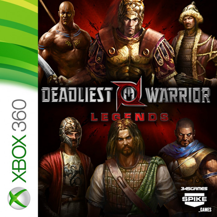 Deadliest Warrior: Legends