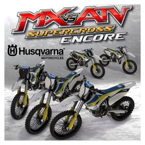 2015 Husqvarna Vehicle Bundle