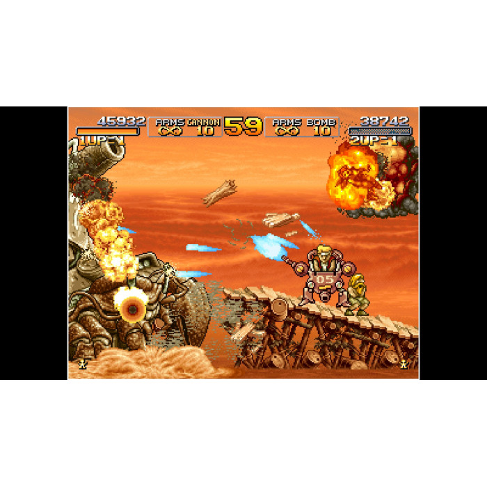 ACA NEOGEO METAL SLUG 3