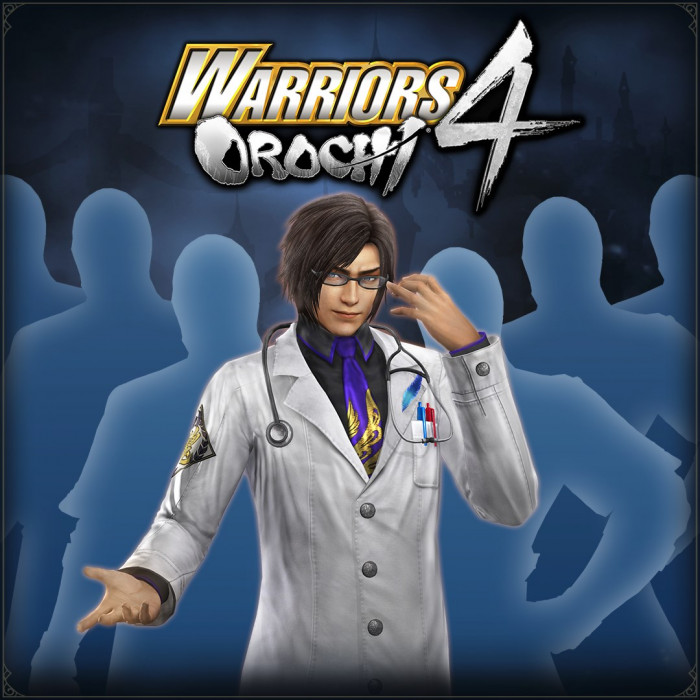 WARRIORS OROCHI 4: Legendary Costumes Wei Pack 2