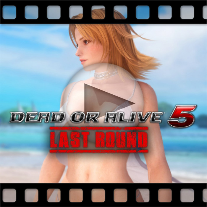 DEAD OR ALIVE 5 Last Round — Тина в частном раю