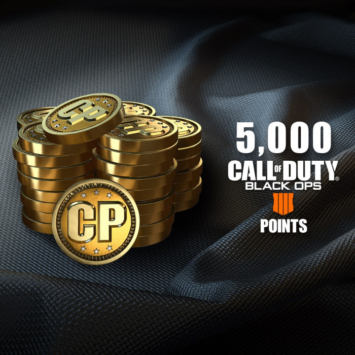 5000 очков Call of Duty®: Black Ops 4