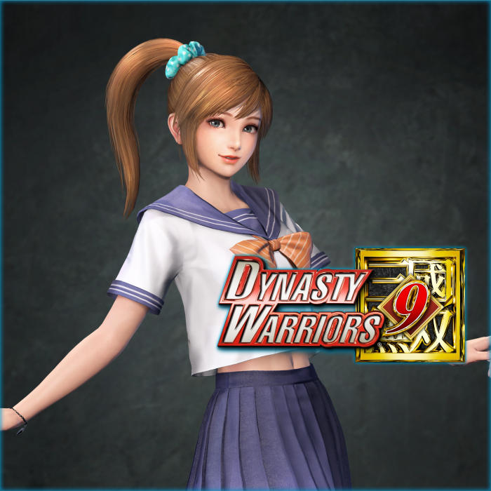 DYNASTY WARRIORS 9: Xiaoqiao 'High School Girl Costume'