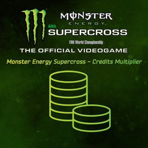 Monster Energy Supercross - Credits Multiplier