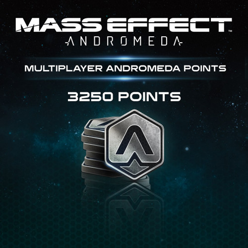 3250 очков Mass Effect™: Andromeda