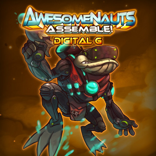 Облик — Digital G - Awesomenauts Assemble!