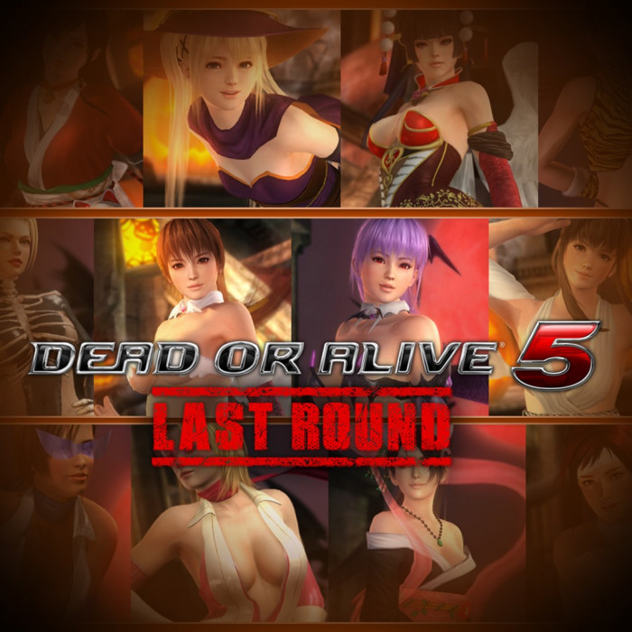 DOA5LR: костюмы «Хэллоуин 2014»