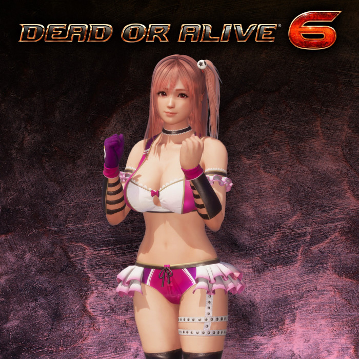 DOA6 Deluxe Costume - Honoka