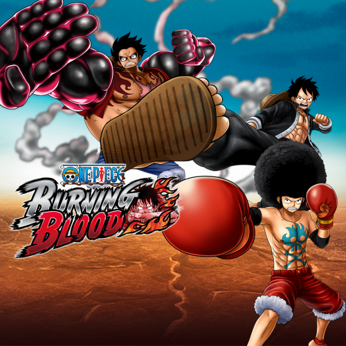 One Piece Burning Blood - PREORDER BONUS