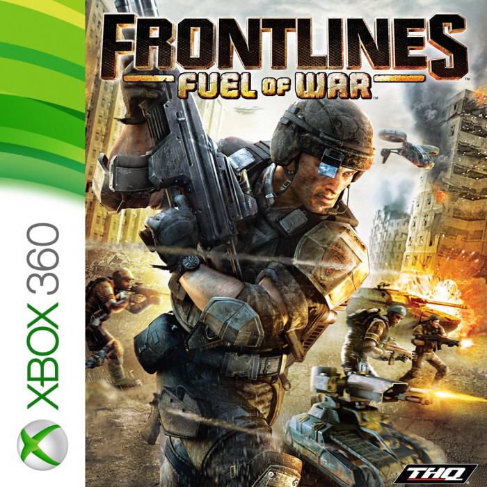 Frontlines:Fuel of War