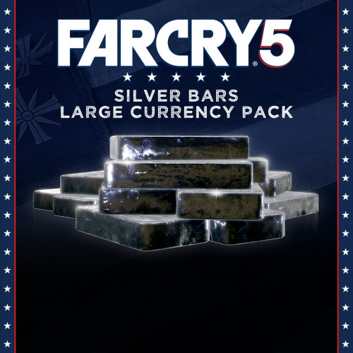 Far Cry ®5 Серебряные слитки - Большой набор