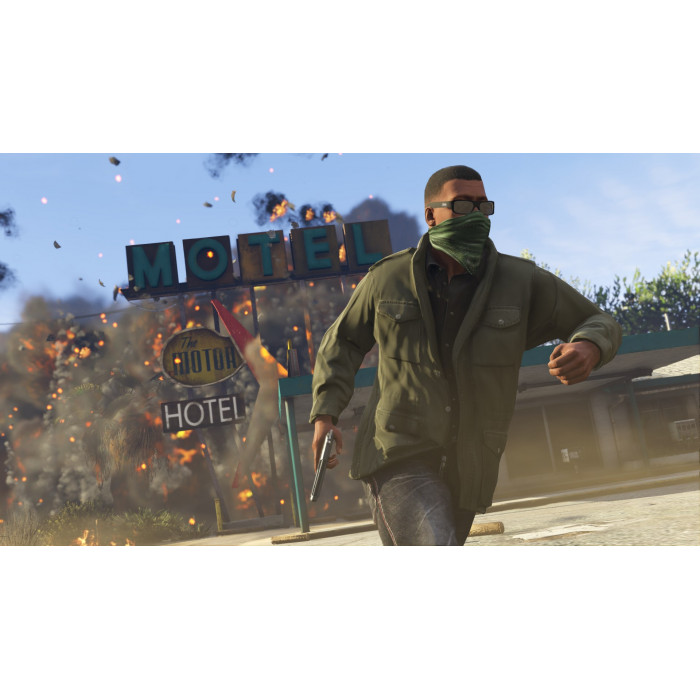 Комплект «Grand Theft Auto V: Premium Edition и платежная карта «Белая акула»