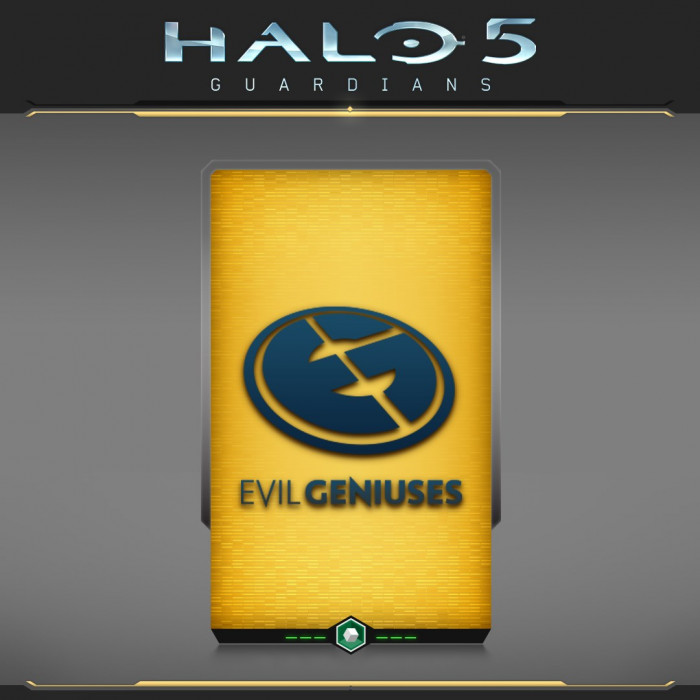 Halo 5: Guardians — REQ-набор HCS Evil Geniuses (EG)