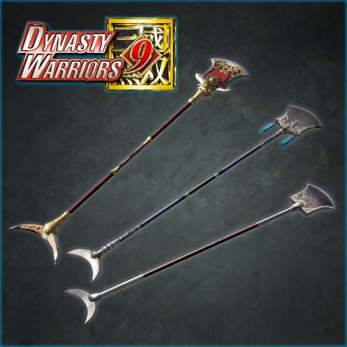 DYNASTY WARRIORS 9: Additional Weapon 'Crescent Edge'