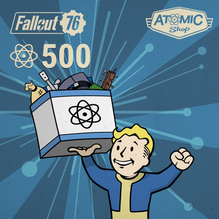 Fallout 76: 500 атомов