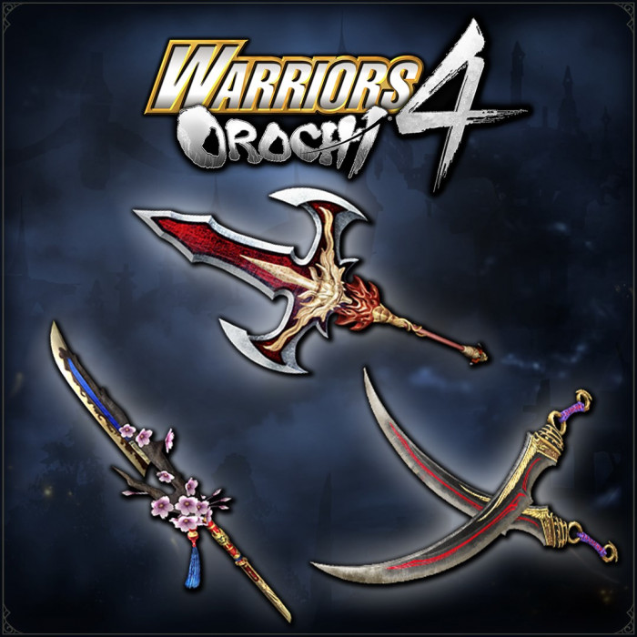 WARRIORS OROCHI 4: Legendary Weapons Samurai Warriors Pack 4