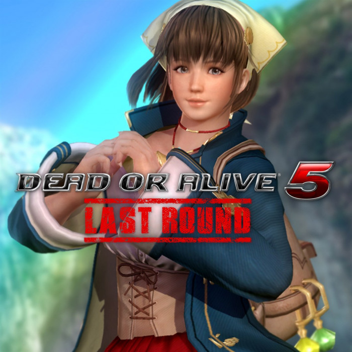 Мэшап DOA5LR и Gust — Хитоми и Софи