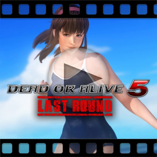 DEAD OR ALIVE 5 Last Round — Хитоми в частном раю