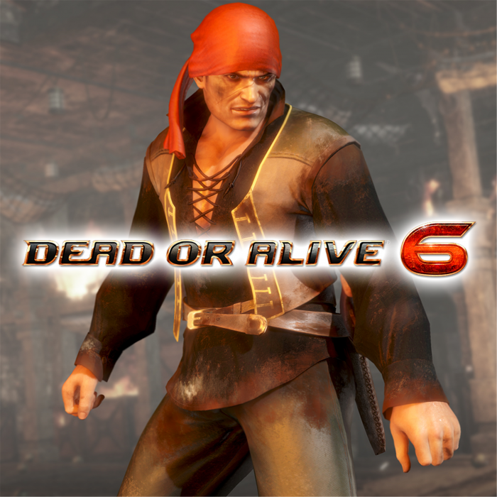 Костюмы «Пираты 7 морей» vol. 2 DOA6 - Байман