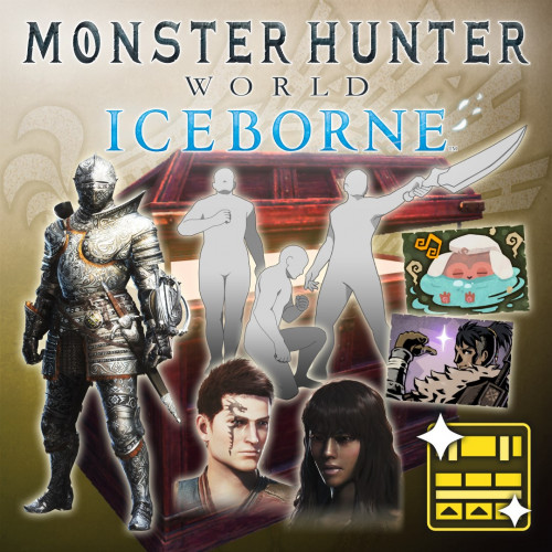 Monster Hunter World: Iceborne, комплект Deluxe