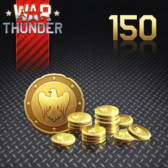 War Thunder - 150 Золотых Орлов