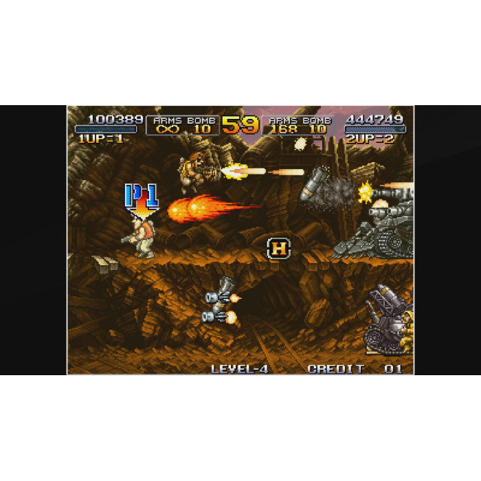 ACA NEOGEO METAL SLUG