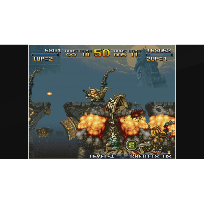 ACA NEOGEO METAL SLUG