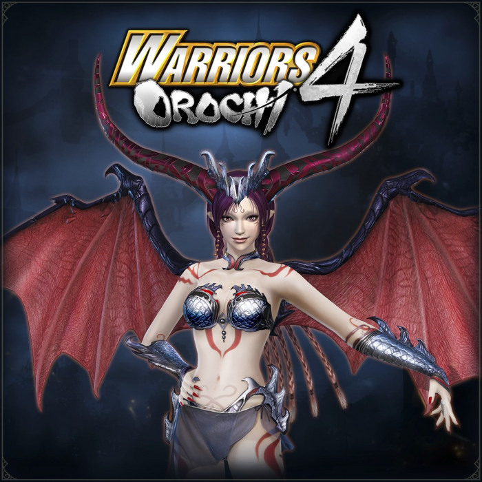 WARRIORS OROCHI 4: Bonus Costume for Da Ji