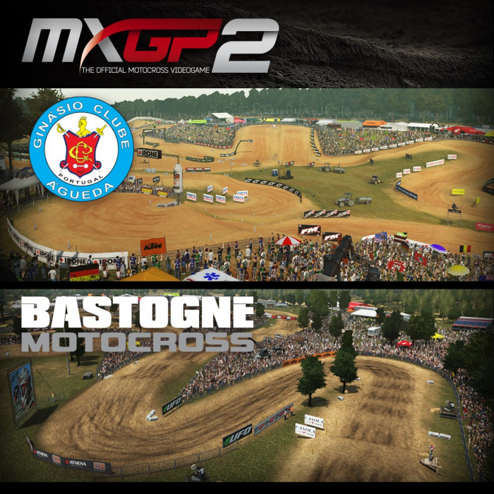 MXGP2 - Agueda and Bastogne Tracks