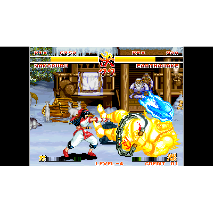 ACA NEOGEO SAMURAI SHODOWN