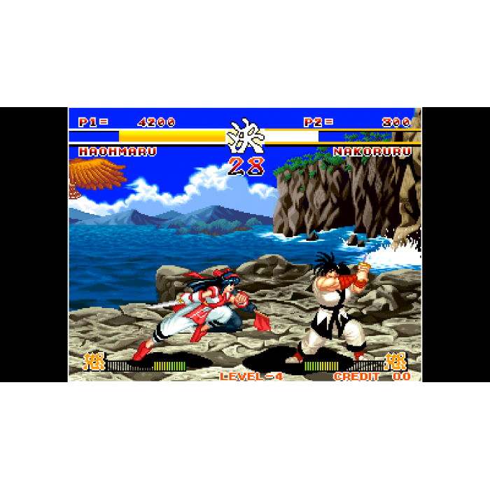 ACA NEOGEO SAMURAI SHODOWN