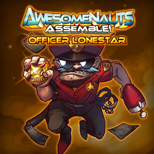 Облик — Officer Lonestar - Awesomenauts Assemble!