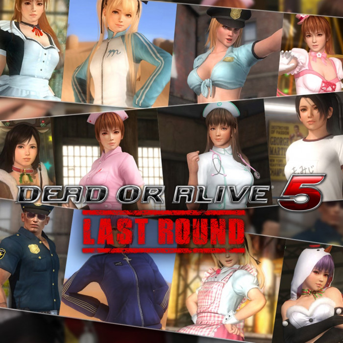 DOA5LR: набор «Изюминка»