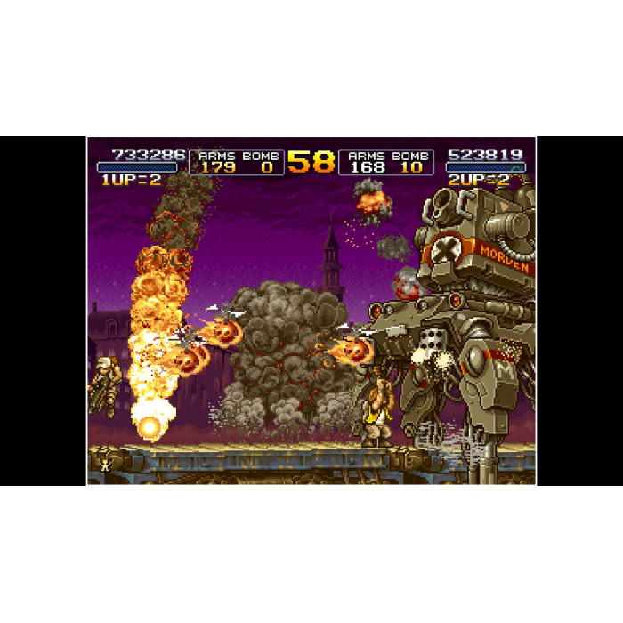 ACA NEOGEO METAL SLUG X