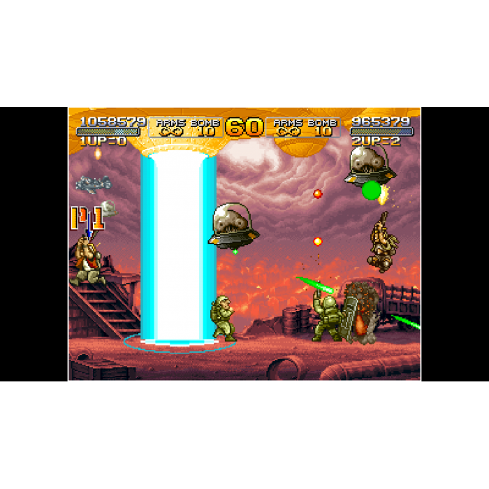 ACA NEOGEO METAL SLUG X