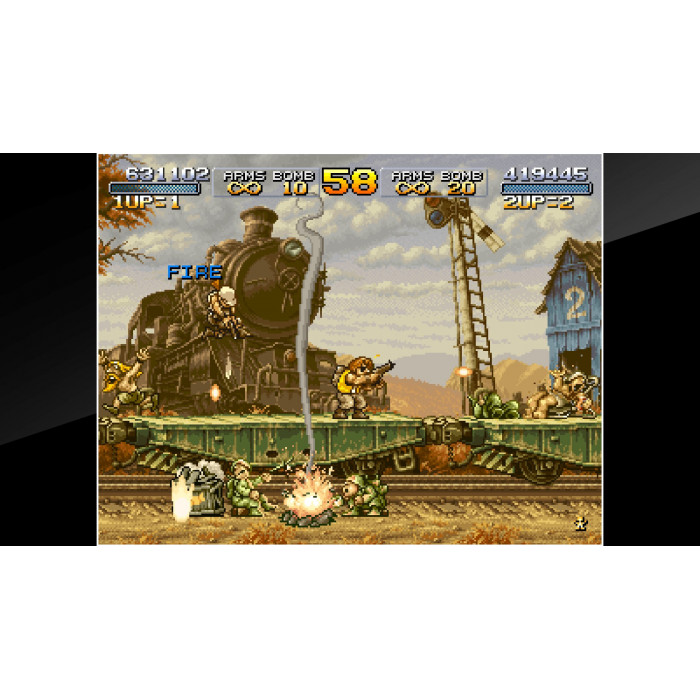 ACA NEOGEO METAL SLUG X