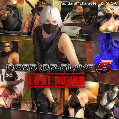 DOA5LR: набор костюмов «Клан ниндзя 3»