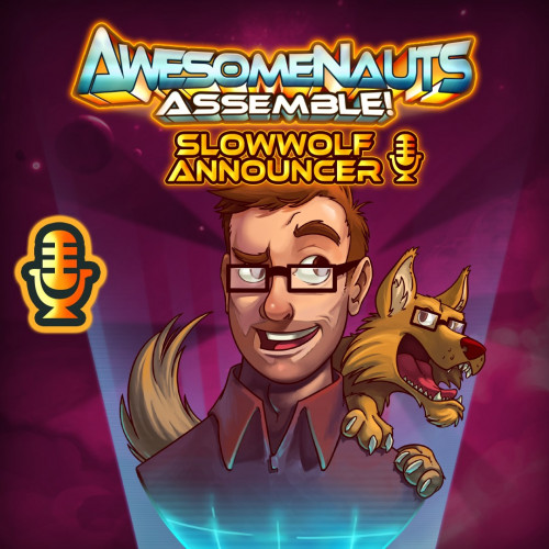 Комментатор — SlowWolf - Awesomenauts Assemble!